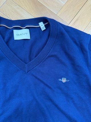 Jersey Gant Azul Marino Talla M