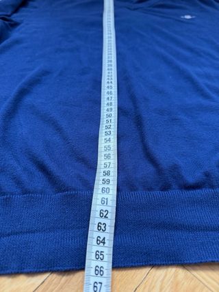 Jersey Gant Azul Marino Talla M