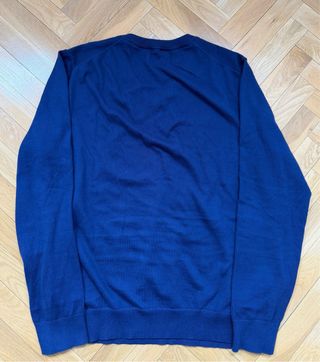 Jersey Gant Azul Marino Talla M