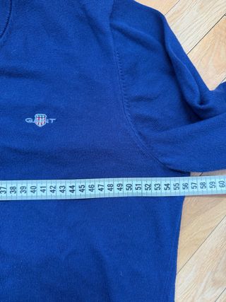 Jersey Gant Azul Marino Talla M