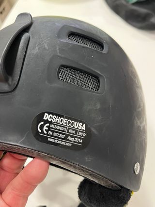 Casco de esquí infantil DC Shoes