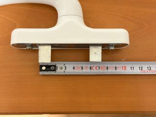 Maneta de ventana dos paletas