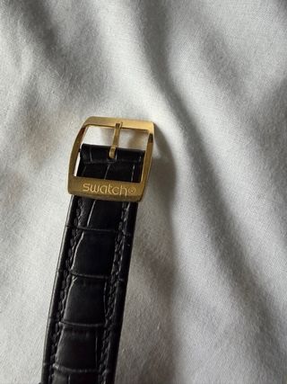 Orologio Swatch James Bond 007 Dorato Cronografo