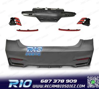 PARAGOLPES TRASERO BMW F30 LOOK M3