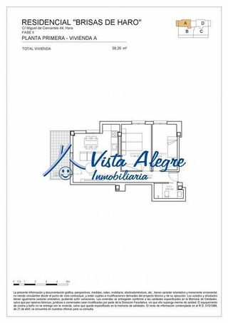 Piso en venta en Haro