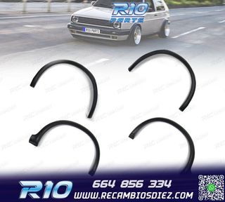 ALETINES PASE RUEDA PARA VOLKSWAGEN VW GOLF MK2 SIN MOLDURA