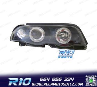 FAROS BMW E46 SEDAN 98-01 OJOS ANGEL INTERMITENTE INCORPORA