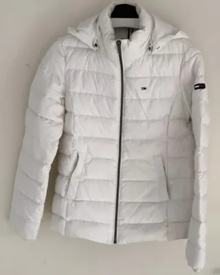 Chaqueta Tommy Hilfiger Blanca Talla S