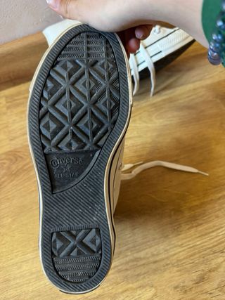 Converse Chuck Taylor All Star Blancas