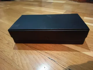 Micrófono Profesional Negro/Plateado