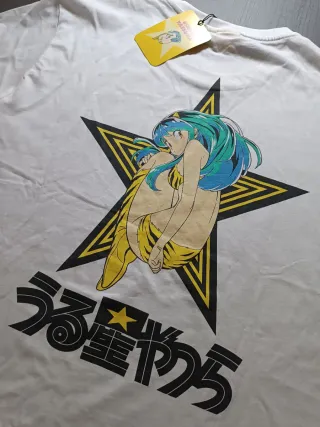 T-shirt Lamù XL Urusei Yatsura