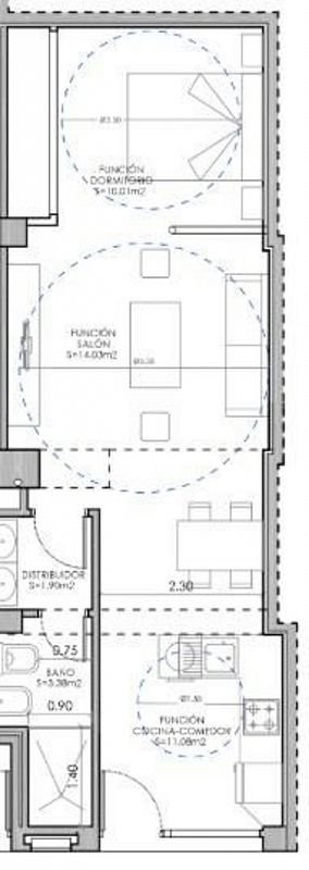 Estudio en venta en Viñuela - Rescatado en Córdoba