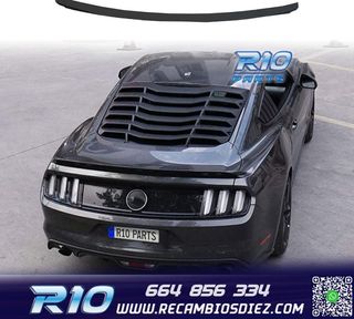 ALERON SPOILER FORD MUSTANG 15-23 LOOK SPORT NEGRO