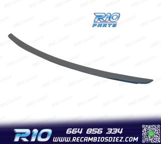 ALERON SPOILER FORD MUSTANG 15-23 LOOK SPORT NEGRO