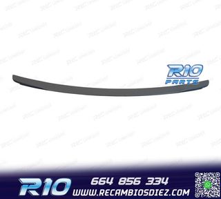 ALERON SPOILER FORD MUSTANG 15-23 LOOK SPORT NEGRO