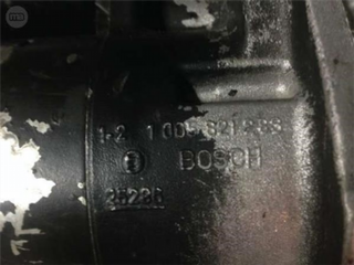 Motor de arranque audi/vw/porsche