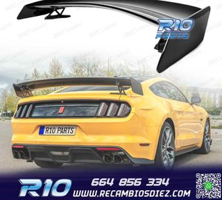 ALERON SPOILER FORD MUSTANG 15-23 LOOK GT500 RACING