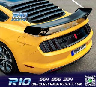 ALERON SPOILER FORD MUSTANG 15-23 LOOK GT500 RACING