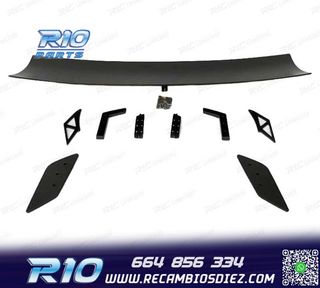 ALERON SPOILER FORD MUSTANG 15-23 LOOK GT500 RACING