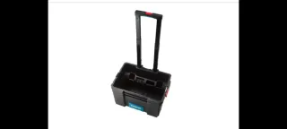 Caja de herramientas Erbauer con ruedas