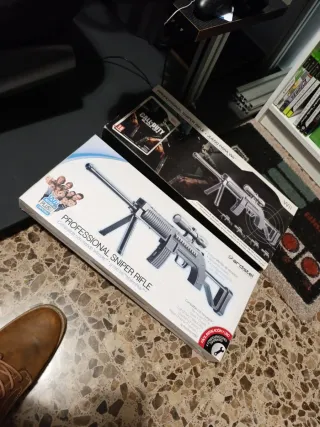 Call of Duty Black Ops Wii + Sniper Rifle