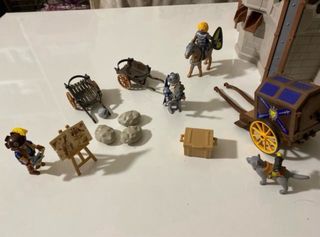 Castillo de juguete Playmobil