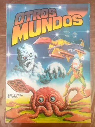 Álbum Otros Mundos Vacío. Muy buen estado ed. Maga