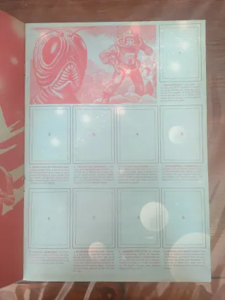 Álbum Otros Mundos Vacío. Muy buen estado ed. Maga