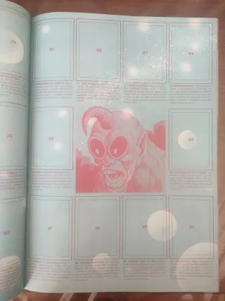 Álbum Otros Mundos Vacío. Muy buen estado ed. Maga