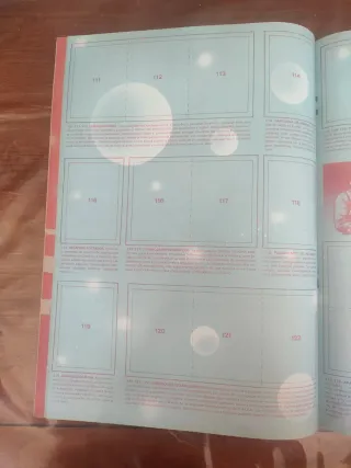 Álbum Otros Mundos Vacío. Muy buen estado ed. Maga