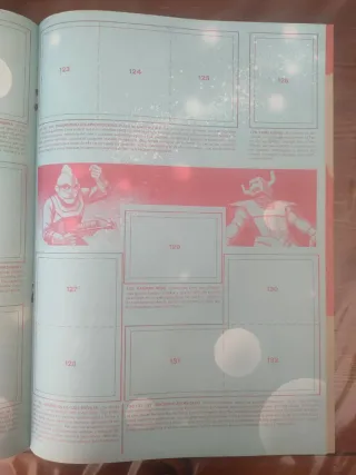 Álbum Otros Mundos Vacío. Muy buen estado ed. Maga