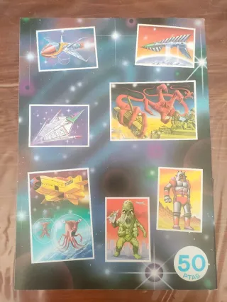 Álbum Otros Mundos Vacío. Muy buen estado ed. Maga