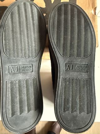 Zapatillas  Armani Jeans Negras.