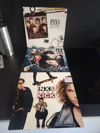 Vinilos INXS: The Swing ,Kick y X