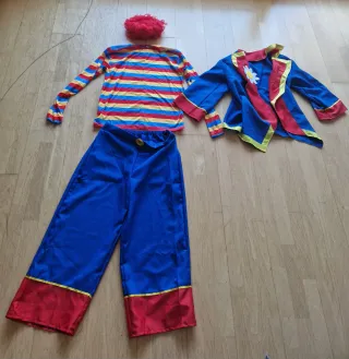 Disfraz Payaso Talla Única