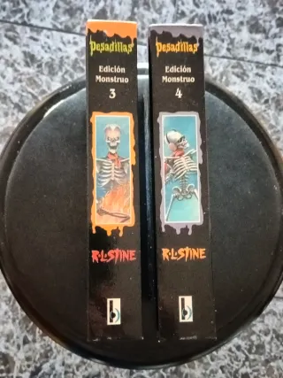 Dos libros pesadillas de 1997