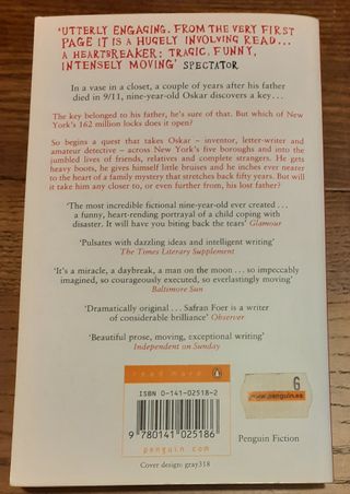 Lote 4 libros en inglés