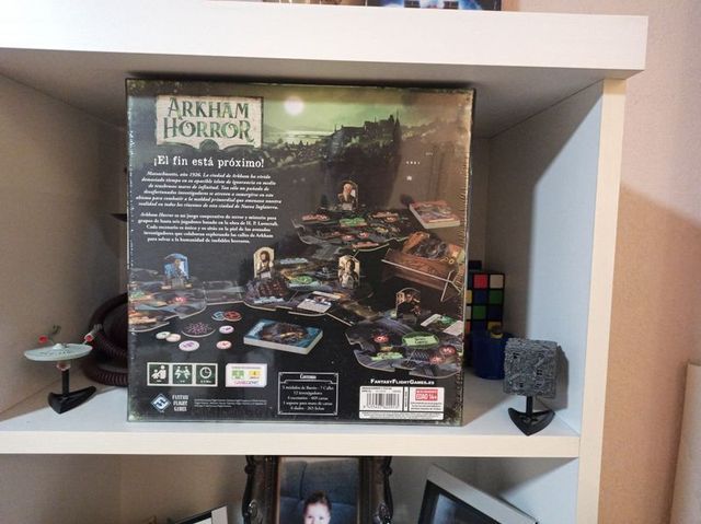 (Precintado) Arkham Horror 3ra Edicion Español
