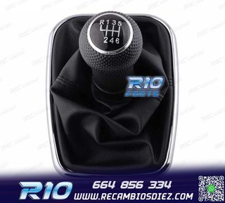 POMO 6 MARCHAS CON FUNDA PARA VOLKSWAGEN VW PASSAT B5 CROMAD