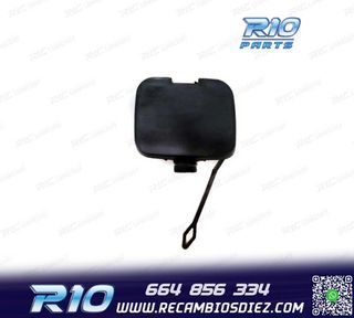 TAPA GANCHO ARRASTRE BMW E46 SEDAN 98-05 PARAGOLPES TRASERO