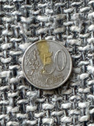 Moneta 50 Centesimi Euro Collezione