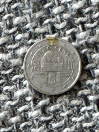 Moneta 50 Centesimi Euro Collezione