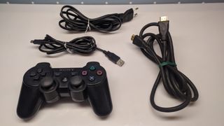 PS3 120gb CECH-2004A + Cavi + Giochi + Controller