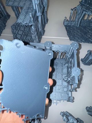 Modular Ruins Terrain Set Sci-fi Gothic Scenario