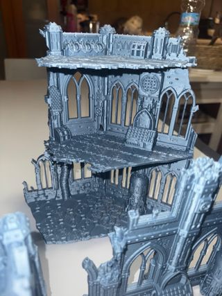 Modular Ruins Terrain Set Sci-fi Gothic Scenario