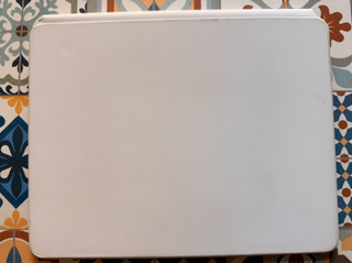 Apple Magic Keyboard 12.9 iPad Pro Plata