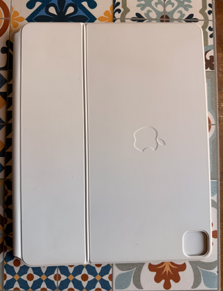 Apple Magic Keyboard 12.9 iPad Pro Plata