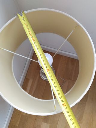 Lámpara Zara Home Cristal y Metal