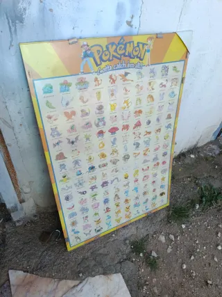 Póster Pokémon Gotta Catch 'Em All!