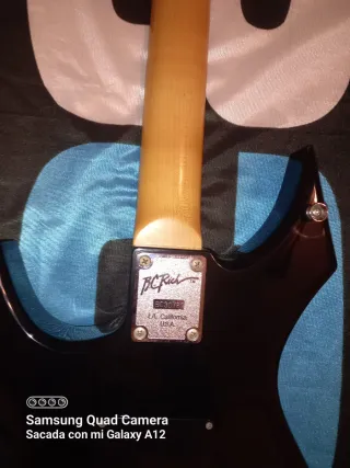 Guitarra Eléctrica BC Rich Warlock California